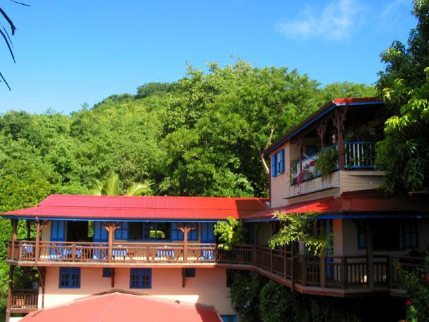 Hotel Caravelle La Trinité Exterior photo